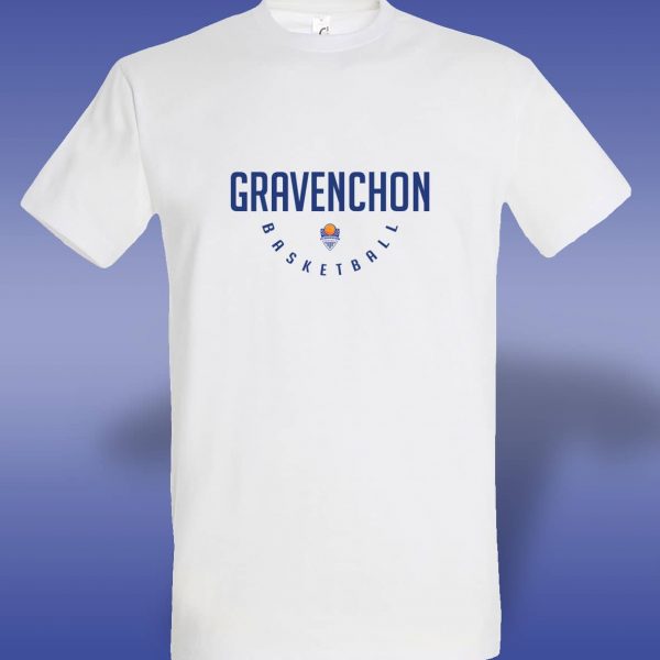 T-shirt Gravenchon basketball