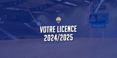 Votre licence 2024/2025