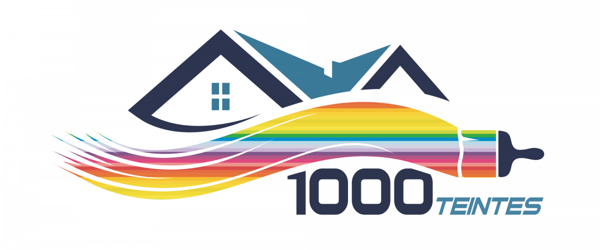 Logo 1000-teintes.com pour site internet