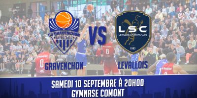 NM2 : CS Gravenchon / Levallois