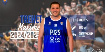 Effectif 2024/2025 - Maxime Trehet